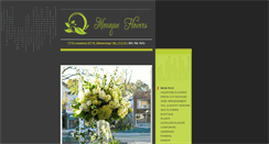 Desktop Screenshot of monaqueflowers.com